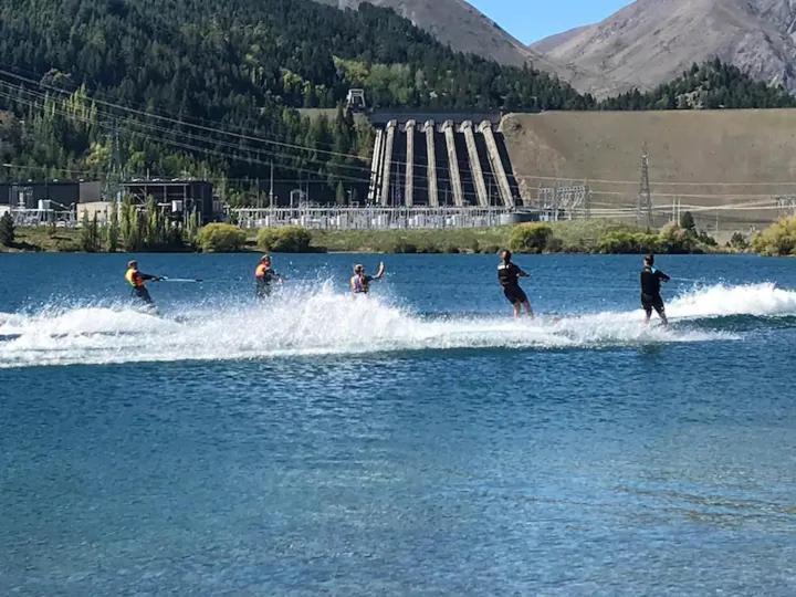 Otematata Lakeside Apartments Kurow Esterno foto